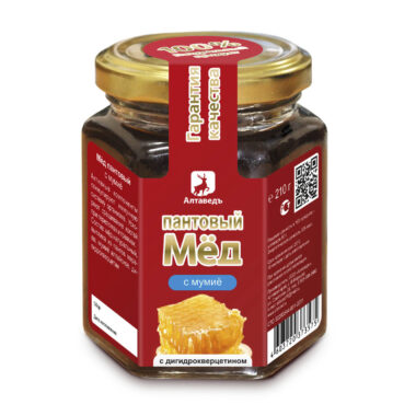Пантовый мёд