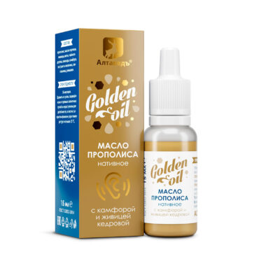 Golden oil масло прополиса нативное