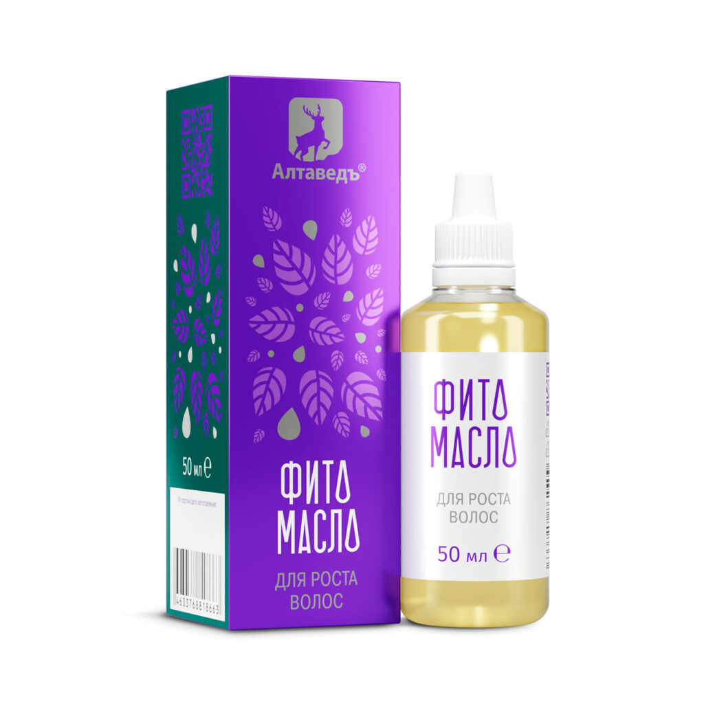 Фито масло для роста волос